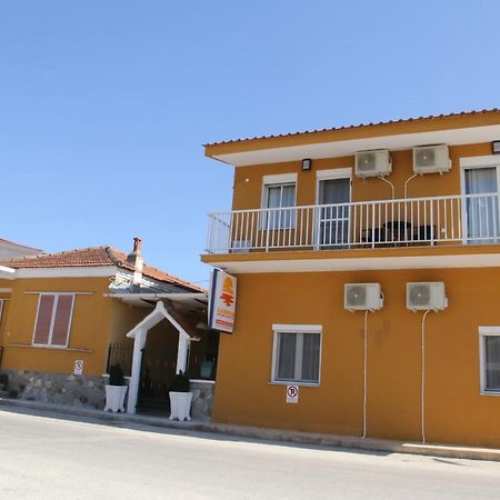 Lampias Apartments Keramotí Esterno foto