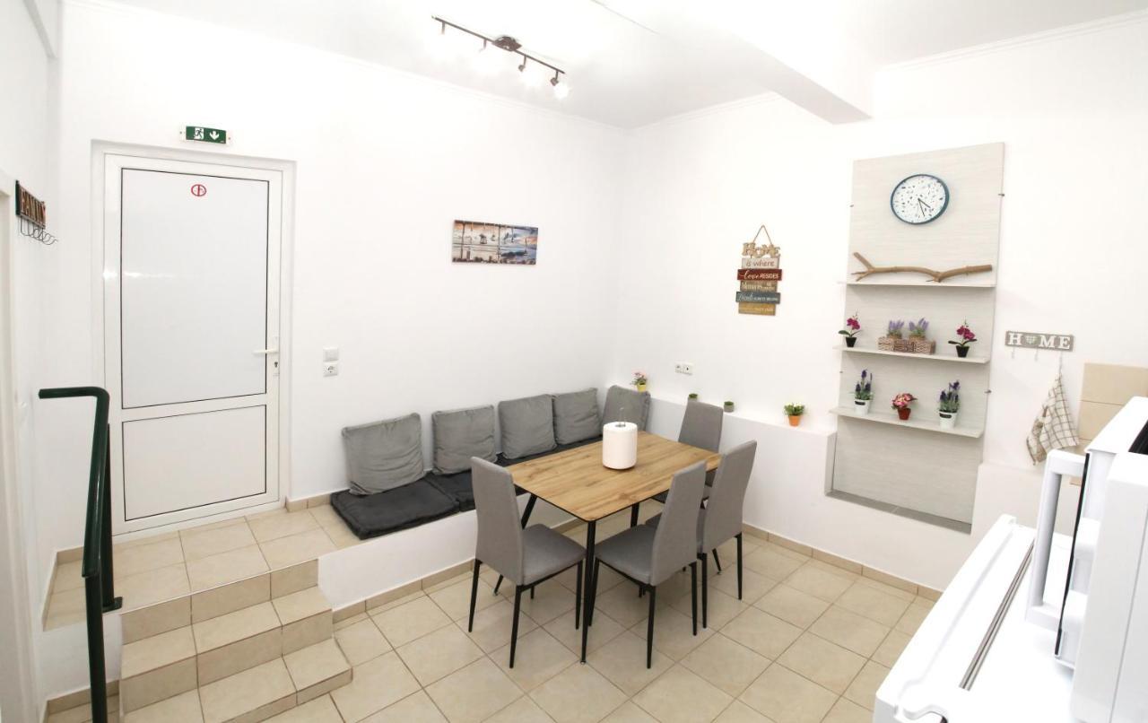 Lampias Apartments Keramotí Esterno foto
