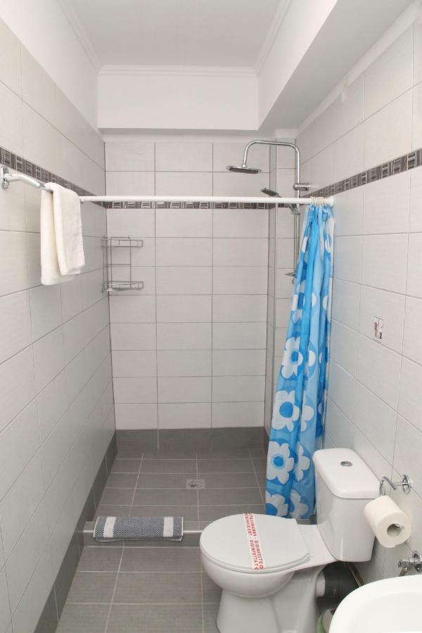 Lampias Apartments Keramotí Esterno foto