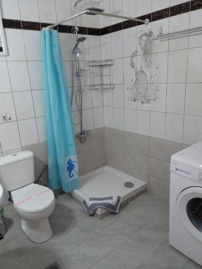 Lampias Apartments Keramotí Esterno foto