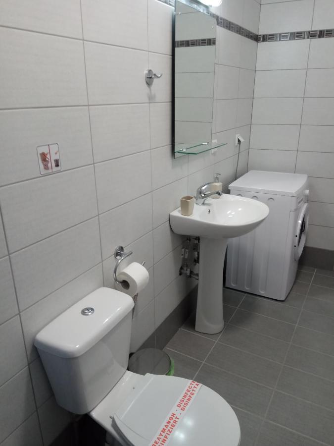 Lampias Apartments Keramotí Esterno foto