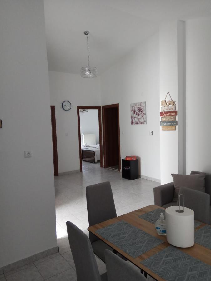 Lampias Apartments Keramotí Esterno foto